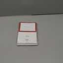 Hill Valley Greetings Classic Red Border Note Cards - 48 Folding Greeting Cards with Envelopes - Blank Inside