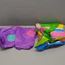 Liliful 4 Pcs 40 Inch Giant Inflatable Easter Eggs Decorations Colorful Large Inflatables Outdoor Decor Standing Outdoor Easter Yard Ornaments for Garden Holiday Lawn Party (Vivid)