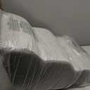 Dog Stairs for Small Dogs,3 Step Dog Ramp for Couch and Bed,Pet Stairs with Non-Slip Bottom for Old Cats,Indoor Pet Steps,Comfort,Durable,15.4" H,Light Grey