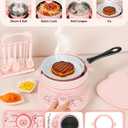 Kid Cooking Sets Real for Mini Kitchen,42 PCS Real Kitchen Tools for Food Making Age 8 9 10 11 12 Boys Girls Complete Junior Cooking Set & Educational Toys
