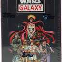 2022 Topps Star Wars Galaxy Chrome HOBBY box