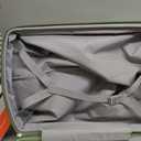 Hanke 20 Inch Expandable Carry On Luggage, Hard Shell with Side Hook, 20 Inch EXT