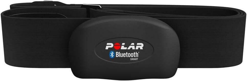 Polar H7 Bluetooth Smart Heart Rate Sensor (Medium/XX-Large, Black)
