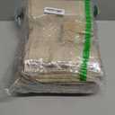 GIOIPC 50PCS 8 x 12 Inch Burlap Gift Bags With Drawstring and Bonus Gift Tags for Wedding Birthday Present Bag, Kitchen Storage Bag