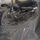 VEVOR Drain Cleaner Machine 100FT x 3/8 Inch, Auto Feed Sewer Snake Auger on Wheels, 370W Portable Drain Cleaning Machine with 8 Cutters & Air-activated Foot Switch for 2" to 4" Pipes