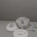 TASALON White Hot Towel Steamer for Facials, 5-Min Quick Heating Towel Warmer Machine, Portable Spa Salon Equipment with Aromatherapy for Massage