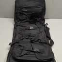 DULCE DOM 32/36/42/48/52 inch Double Rifle Case Soft Bag Gun Case, Perfect for Rifle Pistol Firearm Storage and Transportation, All Around Shooting Range Tactical Rifle Backpack, Indoor Outdoor (Black)