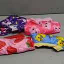 4 Pack Dog Pajamas Soft Lightweight Dog Recovery Suit Onesie Clothes for Small Medium Pet Dogs (XXL (Back: 16.5",Chest: 22", Neck: 12.5"), Unicorn,Pig,Strawberry,Duck)