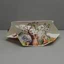 Kids Basket Animal Baskets Cute Storage Bins Rectangular Toy Storage Bin Organizer Book Box ,Animals Room Decor(Mountain animal)