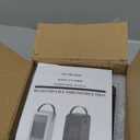 Small Space Heater for Indoor Use, Fast Heating Portable Desk Heater, Dual Power Modes, Timer & Overheat Protection  Personal Space Heater for Bedroom, Office, Home (BLACK)