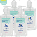 8 Fl. Oz. Advanced Hand Sanitizer Gel with 62% Alcohol Based,4 Pack