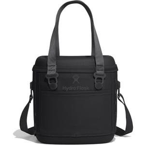 Hydro Flask Carryout Cooler - Insulated Portable Soft Cooler - 10 L Capacity in Black