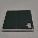 TUCCH Case Wallet for iPhone 16, Protective [TPU Shockproof Inner Shell], Kickstand PU Leather RFID Blocking [4 Card Holder] Magnetic Closure Cover Compatible with iPhone 16 5G, Green