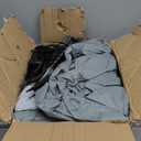 10.5 FT Christmas Inflatables Santa Claus Outdoor Yard Decorations, Christmas Blow up Santa with LED Lights, Winter Outside Decor for Holiday Party Patio Garden Lawn, Xmas New Year Kids Gifts (Santa)