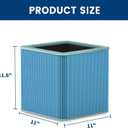 211+ Replacement Filter Compatible with 211+ Air Cleaner Purifier, Particle and Activated Carbon Replacement AllergenBlock Filter 2 Pack