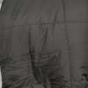 Homelike Moment Twin Comforter Duvet Insert - Black Down Alternative Bed Comforter Twin Size, Lightweight Bedding Comforters Quilted Soft All Season Reversible Black/Light Grey