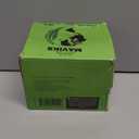 MAVIKS Super Durable Biodegradable Compostable Garbage Bags 13 Gallons / 49.2 Liter, Green Biodegradable Garbage Bags 80 Pcs, Small Kitchen Compost Bags for Countertop Bin, BPI & OK Compost Certified