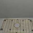 Gold Sink Grid 24 15/16"x13 1/8",Sink Protectors for Kitchen Sinks,Sink Grate,Sink Bottom Grid (24 15/16" X 13 1/8")