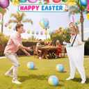 22 Pcs Granny Pants Toss Game, Funnyring Party Yard Game for Adults, Outdoor Party Activity for Family Lawn
