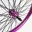 20"/26" x 1.85" Heavy Duty Bike Rim Wheel Set, 12 Gauge 48 Spokes Wheelset, Double Wall Aluminum Alloy Bicycle Wheels Rims (Front & Rear) Disc Brake
