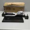 RealTruck BACKRACK Hardware Kit for use w/Standard Bed, Black, No Drill | 30221 | Fits 2017-2022 Ford F-250/F-350