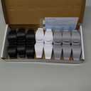 Cord Organizer for Appliances, 8 Pack Upgraded Kitchen Appliance Cord Organizer Stick On Appliance Wire Organizer Wire Wrapper for Kitchen Appliances Mixers, Coffee Maker, Pressure Cooker (3*Black+2*White+3*Grey)