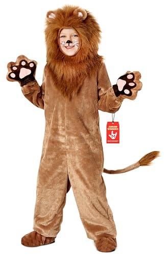 Morph Deluxe Lion Costume Kids Lion Mane Costume Halloween Costumes For Boys, Girls and Toddlers L