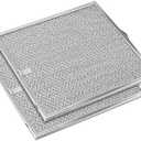 99010316 Range Hood Grease Filter 11 1/4" x 11 3/4" Compatible with b-roan Nu-tone Ken-more Stove Replace S99010316, WA65AF, NTK7450000, 990721400, 990721400A (2 Pack) by AMI PARTS