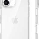 TORRAS for iPhone 17 Case Crystal Clear, [AntiYellowing][MilitaryGrade Protection], Ultra Slim Transparent AntiScratch Back, Soft Bumper, NonSlip Protective Phone Cover, Clear 6.3"