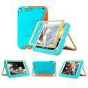 BILLISGOVA for Cute iPad 9th 8th 7th Generation Case with Screen Protector Full Body Protection Kids iPad 10.2 Case iPad Pro 10.5 inch Case iPad Air 3 Case with Anti-Slip Handle Stand Blue