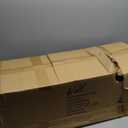 Turbo Bee 1000 Pack 12oz Plastic Cups, Disposable Clear Drinking Cups, Hot and Cold Drink Container for Water, Juice, Soda, Coffee