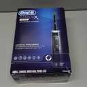 Oral-B Genius X Limited Rechargeable Electric Toothbrush with 1 Replacement Brush Head, Travel Case, Midnight Black