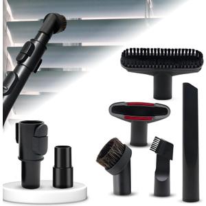 For Miele Vacuum Attachments Accessories 1-1/4'' plus Vacuum Hose Adapter Kit Compatible with Miele C1 C2 C3 Vacuum Cleaners - Household Cleaning Attachment Kit