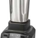Hamilton Beach Commercial HBB255S Rio Stainless-Steel Bar Blender, 1.6 Horsepower, 32 Ounce Capacity, NSF Certified