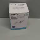 Blood Pressure Monitor, Automatic Upper Arm Blood Pressure Monitors for Home Use, 2 Blood Pressure Machine Cuff(9-17in & 13-21in) with Large LED Backlit Display, 3x199 Reading Memory Users Black