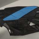 Champro Adult Air Tech 3 Rib Vest (Black, X-Large)