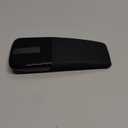 Bluetooth Arc Mouse Foldable Slim and Portable Mini Wireless Computer Travel Mouse Folding Optical Touch Mice for Laptop Tablet - Black