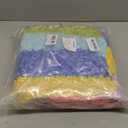 ZIQINPSQ Cozy Fleece Fitted Sheet King Size - Ultra Soft Fuzzy Bed Sheets for Winter, Deep Pocket 15'' Velvet Plush Bottom Sheet Only (Anti-Static & Warm), Rainbow