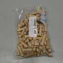 Wood Axle Pegs, 1-3/8-inch Fits 3/8-inch Hole Pack of 100 Mini Wooden Pegs for Train Car Wheel Craft Woodworking Pegboard