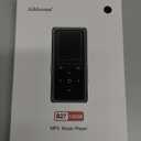 128GB MP3 Player with Bluetooth 5.2, AiMoonsa Music Player with Built-in HD Speaker, FM Radio, Voice Recorder, HiFi Sound, E-Book, Earphones Included