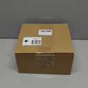 LIZOFER Boho Minimalist Small Ceramic Vase Set of 2 for Bedroom Living Room Office Fireplace Centerpiece Antique White Vintage Farmhouse Rustic Retro Flower Vases Home Decor Gift for Fake Plants