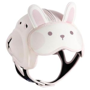 Baby Safety Helmet, Breathable Baby Head Protector for Crawling and Walking, Infant Soft Helmet, Anti-Collision, Ultra-Lightweight, Expandable and Adjustable Age 6m-24m (Rabbit)