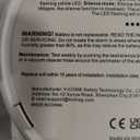 10-Year Sealed Battery 2-in-1 Smoke & Carbon Monoxide Detector Alarm | CO & Smoke Alarm Detector with LED Warning Light Indicators & V-0 Flame-Retardant Housing(1-Pack)