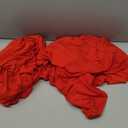 LIGCARESS Cocktail Table Covers 2 Pc 32x43 Inch,Red Spandex Stretch Round Cocktail Tablecloth for Round Tables,Banquets,Outdoor Parties,Weddings,High top Table Covers (2 Pc Red 32X43)