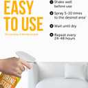 Potty Training Spray for Dogs Cats -17oz- Non-Staining, Indoor & Outdoor - Trains Pets Where Not to Pee - No Marking Training Spray - Safe for Fabrics, Furniture & Floors - Made in Germany