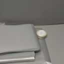 JCD 6Packs Large Cake PET Clear Box, 11" X 11" X 10" with ribbon and pre-folded lid, for 10" and 9" cake packing carry, baking cookie display,for Wedding, Birthday, Party (Clear Lid, 11inch/6pcs)