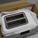 Cuisinart 2-Slice Toaster, Compact, White, CPT-122