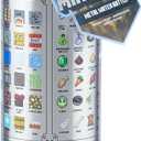 Paladone Minecraft Metal Water Bottle | Officially Licensed Gaming Merchandise (16 Ounces)