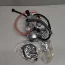 15003-1446 Carburetor Fits for Kawasaki Prairie 400 KVF400 1997-2002, Bayou 400 KLF400 KLF 400 1993-1995 w/Fuel Switch Valve Petcock Replacement
