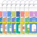 8 Pack Cruise Luggage Tag Holder, Cruise Essentials 2025 for NCL, Princess, Carnival, Royal Caribbean and Celebrity Cruise Luggage Tags for Travel Essentials by SEAVILIA